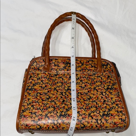 Floral Brown Patricia Nash Handbag - Picture 5 of 10